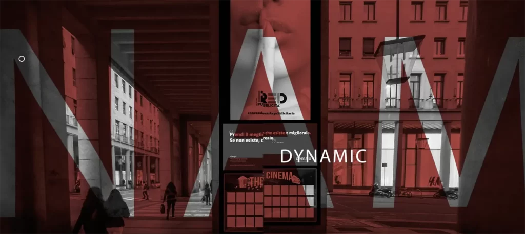 DOOH Torino – LEDwall dinamico in Via Roma con contenuti digitali