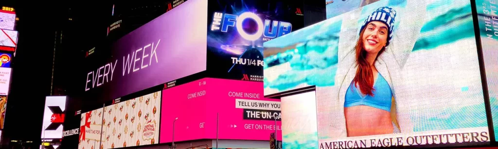 DOOH Torino – Mega LEDwall pubblicitario in centro città
