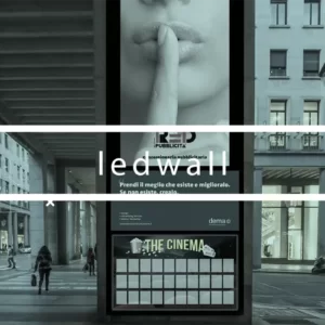 Spazi pubblicitari OOH e DOOH a Torino – R.E.D. Pubblicità