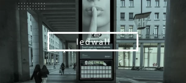 Spazi pubblicitari OOH e DOOH a Torino – R.E.D. Pubblicità