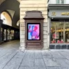 Spazio pubblicitario Piazza Castello Torino – LED