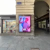 Spazio pubblicitario accanto al McDonald’s in Piazza Castello Torino