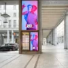 poster prismatico via roma torino pubblicità