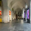 Spazio pubblicitario fronte Lego Store Torino – Piazza Carlo Felice